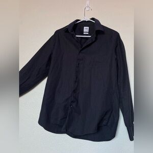 Zara Black Slim Fit Shirt
